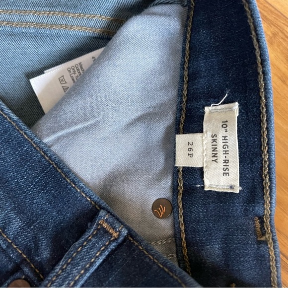 Size 4P and 6P high end jeans!!! New and like-new 4 pairs - Picture 15 of 17